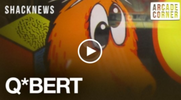 Shack’s Arcade Corner: Q*bert