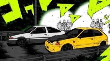 Top 10 Fastest Initial D Characters