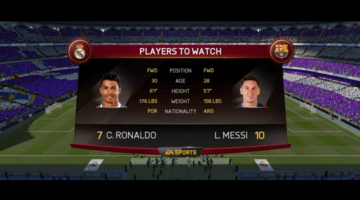 FIFA 16 – Real Madrid vs Barcelona (FIFA 2016 PC Full Gameplay)