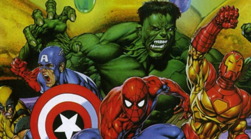Marvel Super Heroes In War Of The Gems SNES Strategy Guide