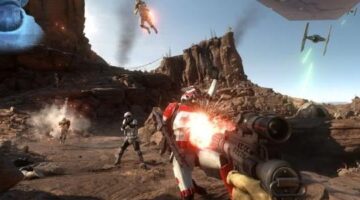 DICE on why Star Wars Battlefront is nothing like Battlefield because it’s a tomato or something