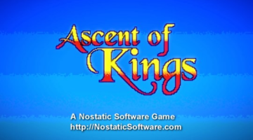 Ascent of Kings Hits the Wii U eShop 10/22
