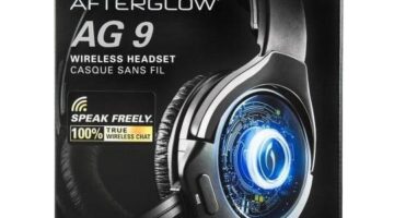 Details and images for the PDP Afterglow AG 9 Wireless Gaming Headset