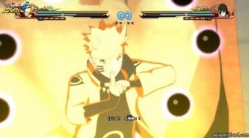 Naruto Storm 4: Naruto’s New Ultimate Jutsu, Boss Battle Screenshots