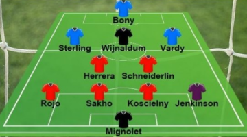 Who is in Garth Crooks’s Team of The Week?