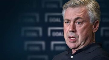 Arsenal are already out of the Champions League – Ancelotti