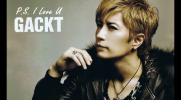 P.S. I Love U GACKT service is ending