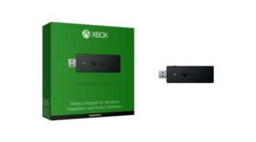 Xbox Wireless Adapter for Windows available now