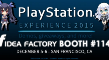 Idea Factory Will Be at PlayStation Experience 2015, Bringing Two Unannounced Games