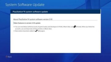 Sony Rolls Out PlayStation 4 3.10 Update
