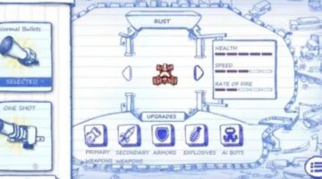 Scribbled Arena Seeks Final Push For PC Release Via Kickstarter