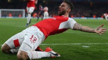 Arsenal 2-0 Bayern Munich: Super-sub Olivier Giroud keeps Gunners’ Champions League dream alive