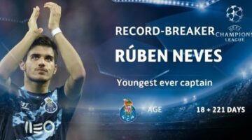 Rocord-Breaker Rúben Neves, Iker Casillas drives Porto to win another Champions League!