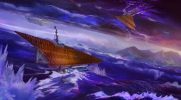 5TH Cell – Makers of Scribblenauts – Announces New PC Game “Anchors in the Drift”