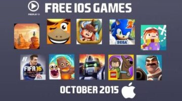 10 Best Free iOS Games October 2015