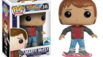 Marty McFly Back to the Future 2 Exclusive Funko Pop Pre-Order Details