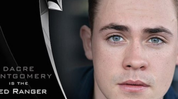 Dacre Montgomery Cast As Red Ranger In New Power Rangers Movie
