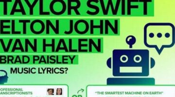 Guess who’s better at figuring out song lyrics? Man or machine?