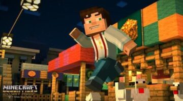 Minecraft: Story Mode Episode One Review – G4@Syfygames