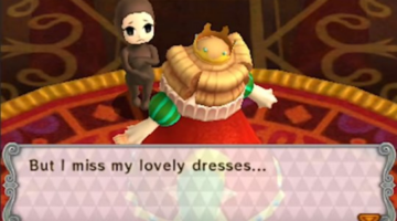 Tri Force Heroes is Sexist