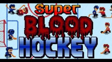 Super Blood Hockey, Loren Lemcke´s brutal 8-bit ice hockey game