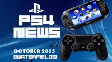 PS4 News