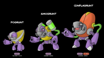 Meet the Enemies of Halo as Adorable Pokemon
