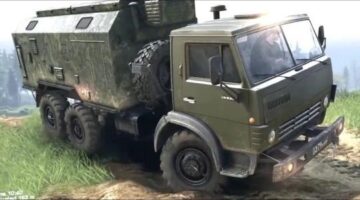 Spintires Gets Major Update, Full Workshop Support Coming Soon