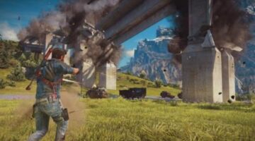 PCGamesN – Just Cause 3 hands-on: the Medici tourism industry is blowing up