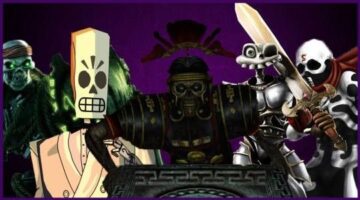 VGU’s Top 5 – Spooky Scary Skeletons