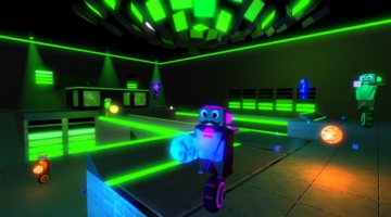The 1099 Episode 16: Disco Dodgeball Developer Erik Asmussen