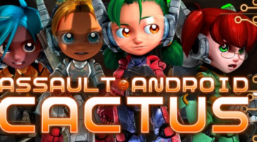 Assault Android Cactus is a Robot Blasting Party