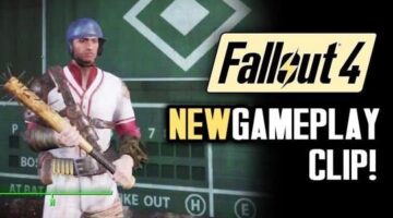 Fallout 4 New Gameplay Clip Reveals Melee Finishers and New Info on Settlements and Factions