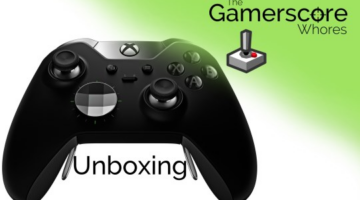 Xbox One Elite Controller Unboxing`