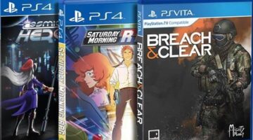 Limited Run Games; New PS Vita and PS4 games & details revealed