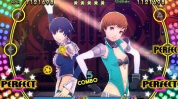 Persona 4 Dancing All Night Review at GlitchFreeGaming