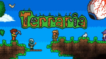 Preview: Terraria @ EGX 2015 : 3DSBlessed