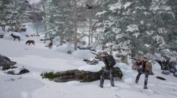 Snowy online multiplayer survival game Wintertide crowdfunding launched on Kickstarter