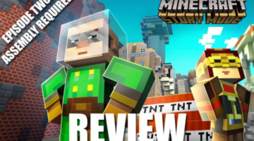 Minecraft: Story Mode Episode 2: Assembly Required Review (We The Nerdy)