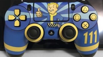 These Fallout 4 PS4/Xbox One Controllers Are a Wastelander’s Dream
