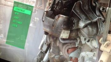 Fallout 4 Main Menu Screen Leaked