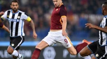 Garcia backs misfiring Roma striker Dzeko to come good