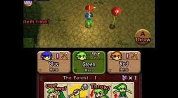 Worth Playing 3DS Review – ‘The Legend of Zelda: Tri Force Heroes’