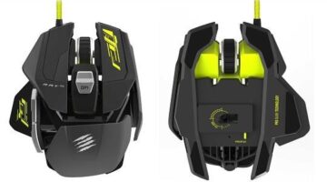 Mad Catz Ships The R.A.T. PROs Tournament Grade Gaming Mouse For PC