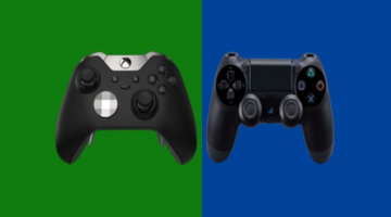 Xbox One Elite Controller Versus PS4 Dualshock Controller