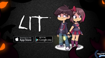 WayForward’s Horror Game LIT Now Free on the App Store and Google Play