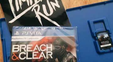 First Limited Run Physical PS Vita Release Breach & Clear Overwhelming Success