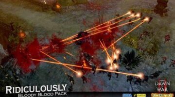 Dawn of War 2’s Ridiculously Bloody Blood Pack makes game ridiculously bloody