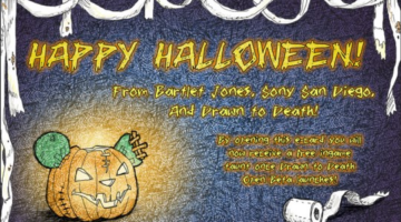 Trick or Treat Freebie Going Out to Drawn to Death PS4 Beta Sign Ups