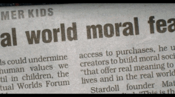 Moral panic and online griefing